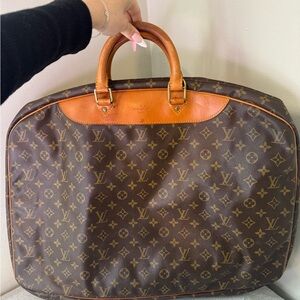 Louis Vuitton Brown Monogram Briefcase